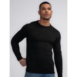 Petrol Industries - Heren Gebreide Trui Northway - Zwart