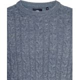 Petrol Industries Trui 'Bering'  saffier