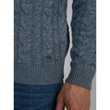 Petrol Industries Trui 'Bering'  saffier