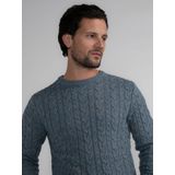 Petrol Industries Trui 'Bering'  saffier