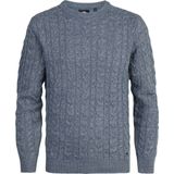 Petrol Industries Trui 'Bering'  saffier