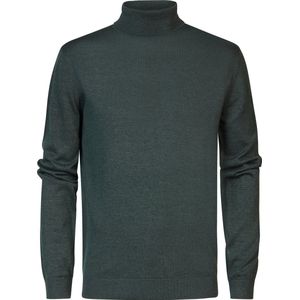 Petrol Industries - Heren Fijngebreide Coltrui Eagle - Groen