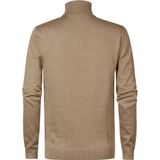 Petrol Industries - Heren Fijngebreide Coltrui Eagle - Bruin