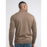 Petrol Industries - Heren Fijngebreide Coltrui Eagle - Bruin