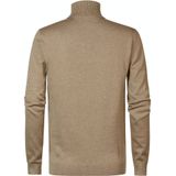 Petrol Industries - Heren Fijngebreide Coltrui Eagle - Bruin