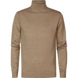 Petrol Industries - Heren Fijngebreide Coltrui Eagle - Bruin