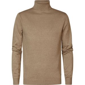 Petrol Industries - Heren Fijngebreide Coltrui Eagle - Bruin