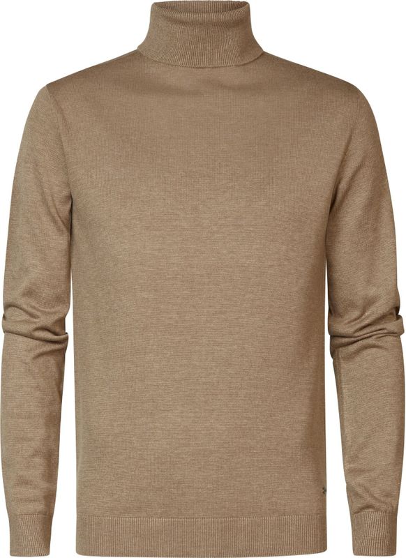 Petrol Industries - Heren Fijngebreide Coltrui Eagle - Bruin