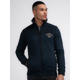 Petrol Industries - Naukati - Gebreid Vest - Blauw