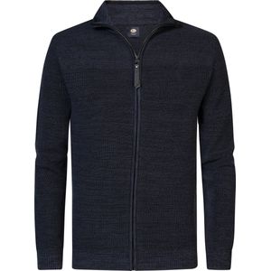 Petrol Industries - Nulato - Gebreid Vest - Blauw
