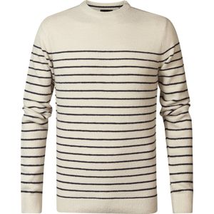 Trui - Stebbins - Gestreept - Knitwear - Lange Mouw - Normale Pasvorm