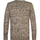 Trendy - Alaska - Gebreide Trui - Mélange - Katoen