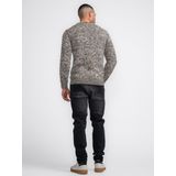 Trendy - Alaska - Gebreide Trui - Mélange - Katoen