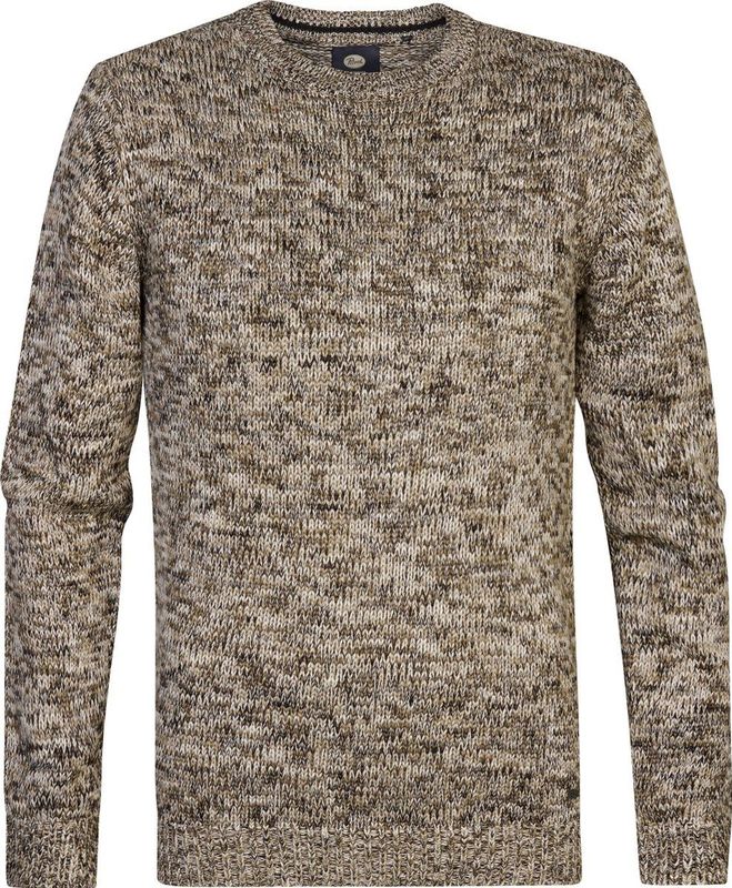 Trendy - Alaska - Gebreide Trui - Mélange - Katoen