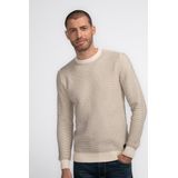 Petrol Industries - Heren Gebreide Trui Gustavos - Bruin