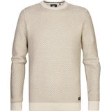 Petrol Industries - Heren Gebreide Trui Gustavos - Bruin