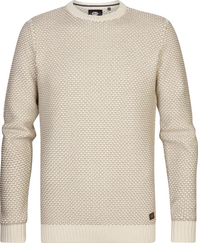 Petrol Industries - Heren Gebreide Trui Gustavos - Bruin