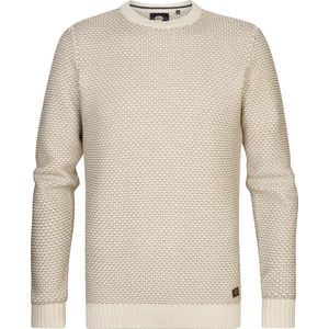 Petrol Industries - Heren Gebreide Trui Gustavos - Bruin