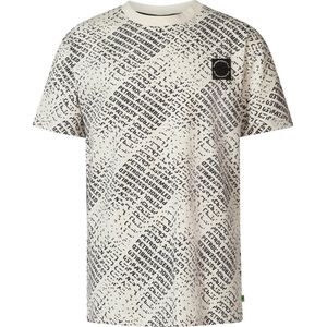 Petrol Industries - Jongens All-over print T-shirt Yukon-Koyukuk - Bruin0