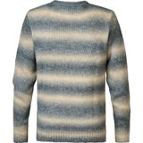 Petrol Industries - Brooks - Trui - Smoky Blue / Wolwit