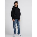 Petrol Industries - All-over print Hoodie Hope - Zwart - Hoodie