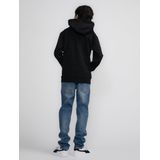 Petrol Industries - All-over print Hoodie Hope - Zwart - Hoodie