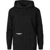 Petrol Industries - All-over print Hoodie Hope - Zwart - Hoodie