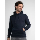 Hoodie PETROL INDUSTRIES. Katoen materiaal. Maten L. Blauw kleur