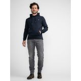Hoodie PETROL INDUSTRIES. Katoen materiaal. Maten L. Blauw kleur