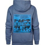 Petrol Industries - Jongens Backprint Hoodie Kachemak - Grijs