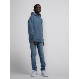Petrol Industries - Jongens Backprint Hoodie Kachemak - Grijs