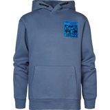 Petrol Industries - Jongens Backprint Hoodie Kachemak - Grijs