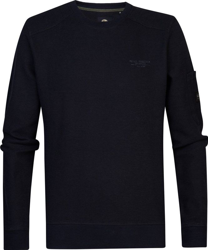 Trui - Effen - Knitwear - Ronde Hals - Lange Mouw