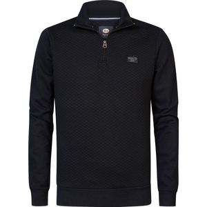 Petrol Industries - Heren Geribd Vest Tanana - Zwart