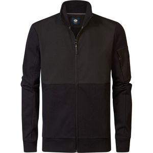 Petrol - Heren Vest40-SW91 Dark Black