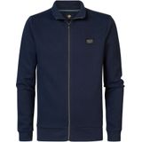 Petrol Industries - Heren Comfortabel Vest Tazlina - Blauw