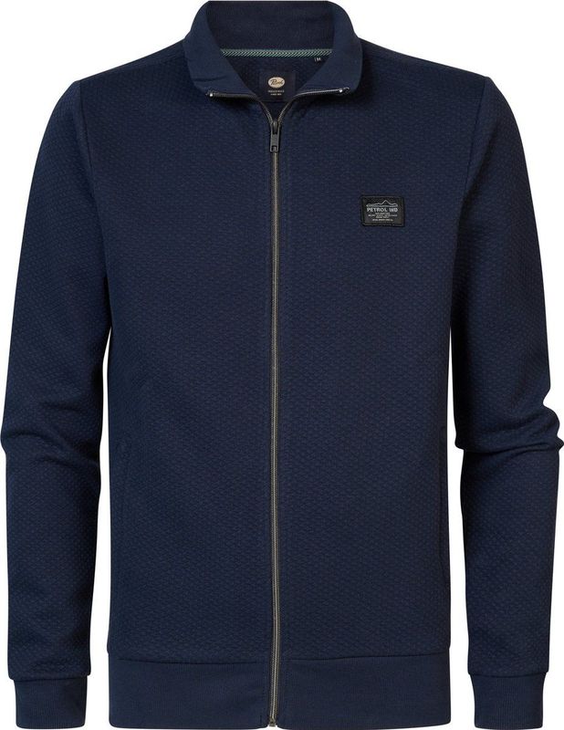 Petrol Industries - Heren Comfortabel Vest Tazlina - Blauw