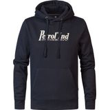 Petrol Industries - Heren Artwork Hoodie Yukon-Kuskokwim - Blauw - Maat S