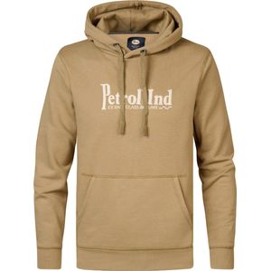 Petrol Industries - Heren Artwork Hoodie Yukon-Kuskokwim - Bruin