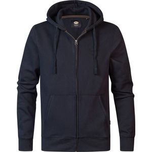 Petrol Industries - Heren Casual Vest Parks - Blauw