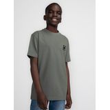 Petrol Industries - Jongens Logo T-shirt Alexander - Groen4
