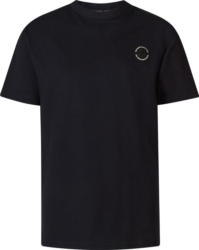 Petrol Industries - Jongens Logo T-shirt Alexander - Zwart4