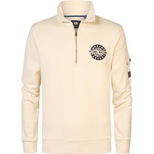 Petrol Industries - Heren Casual Sweater Wainwright - Bruin