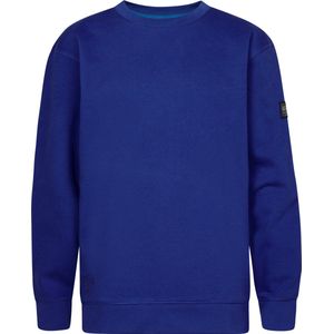 Petrol Industries - Jongens Effen Sweater StonyRiver - Blauw