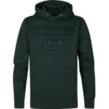 Petrol Industries - Heren Artwork Hoodie Kowak - Groen