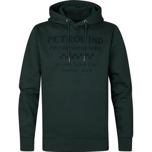 Petrol Industries - Heren Artwork Hoodie Kowak - Groen
