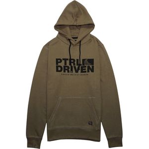 Petrol Industries Sweatshirt  kaki / zwart