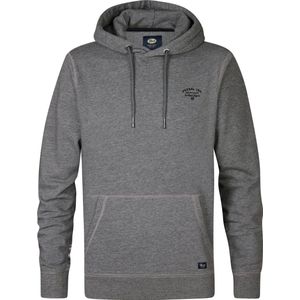 Petrol Industries - Heren Artwork Hoodie Portage - Grijs