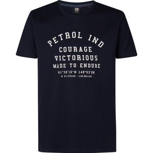 Petrol Industries T-Shirt T-Shirt mit Aufdruck Castner