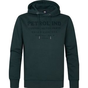 Petrol Industries - Heren Artwork Hoodie Jacob - Groen